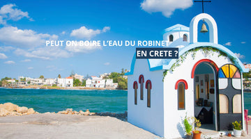 Peut on boire l'eau du robinet en crete ?