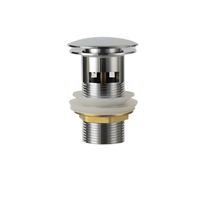 Bondes de lavabo Chrome