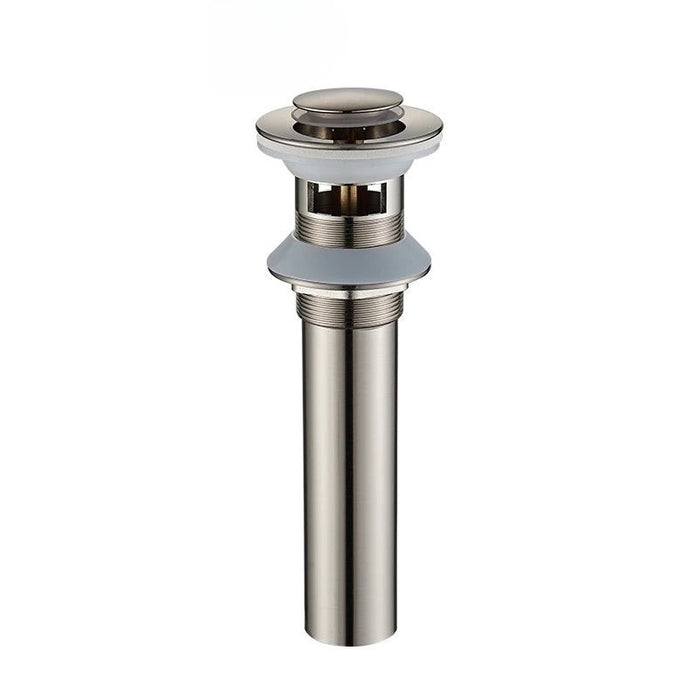 Bondes lavabo Nickel