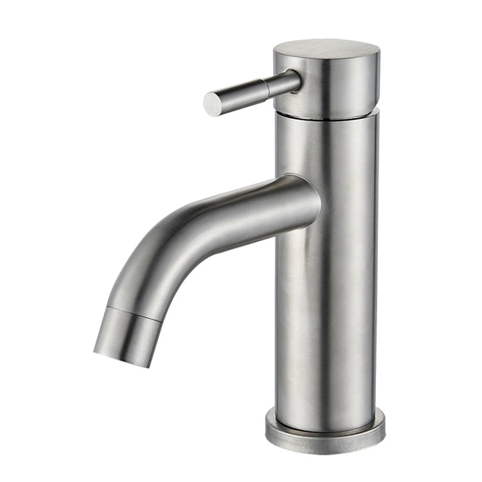 Mélangeur de lavabo chrome chromé Argent