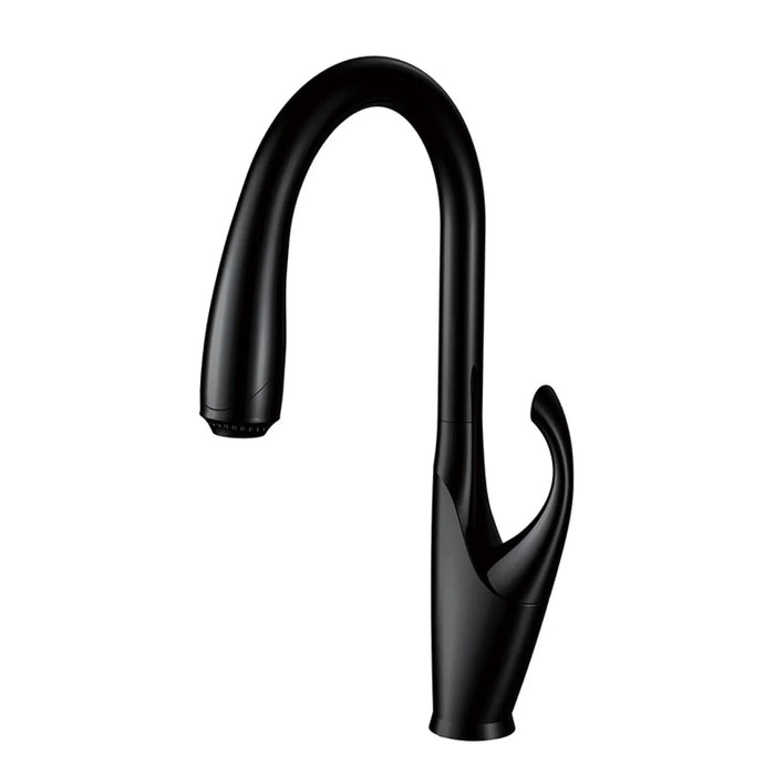 Mitigeur design noir