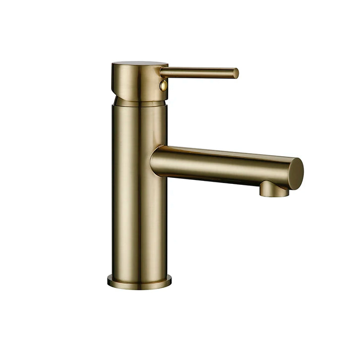 Mitigeur lavabo Or brossé