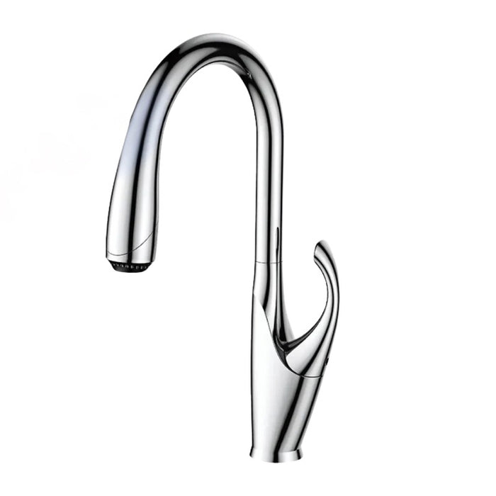 Robinet automatique lave main - VITALIS PRO Argenté chromé