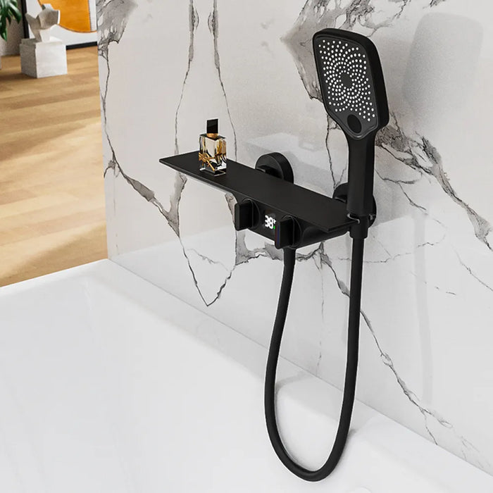 Robinet baignoire cascade