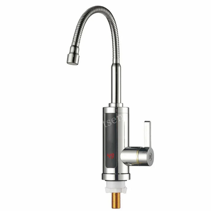 Robinet chauffe eau electrique instantané Jaune