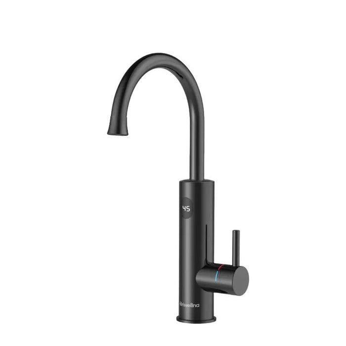 Robinet chauffe eau electrique Noir