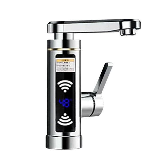 Robinet chauffe eau instantané 12v Argent