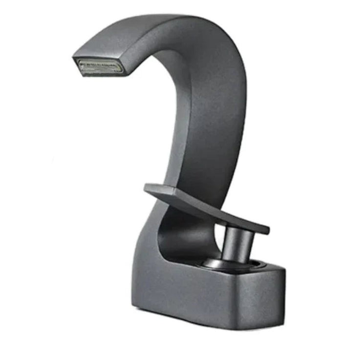 Robinet col de cygne inox - KT200 Argenté brossé