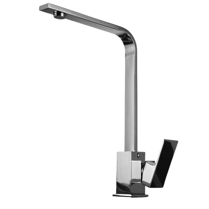 Robinet cuisine design italien - RIVIERA Argenté chromé