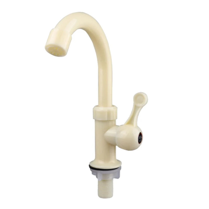 Robinet cuisine en plastique