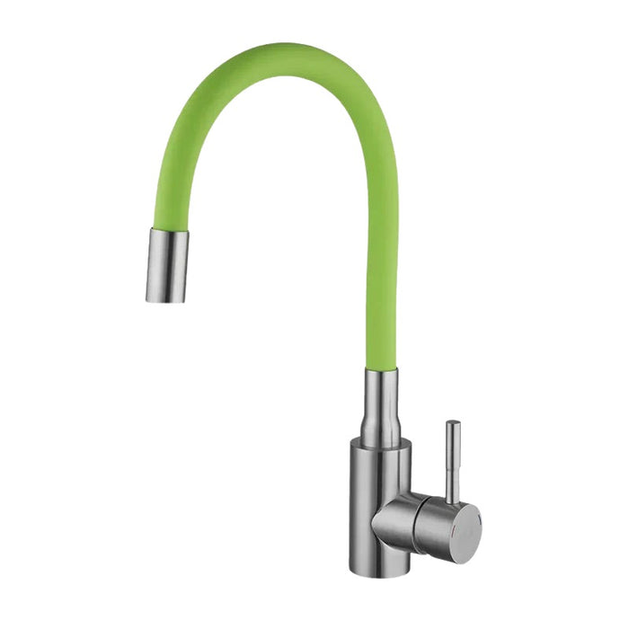 Robinet cuisine flexible - AQUAFLEX Vert