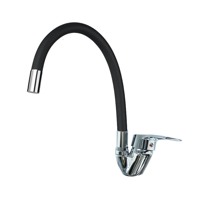 Robinet cuisine inclinable