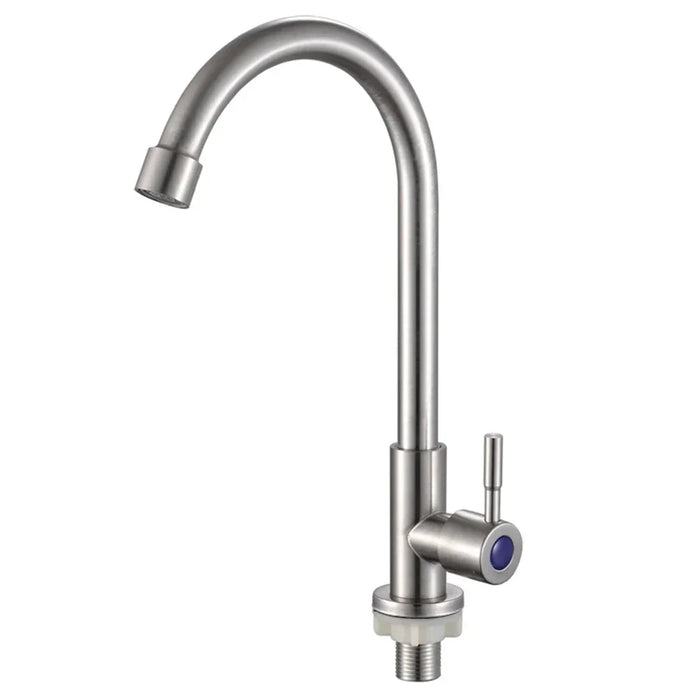 Robinet cuisine inox brossé