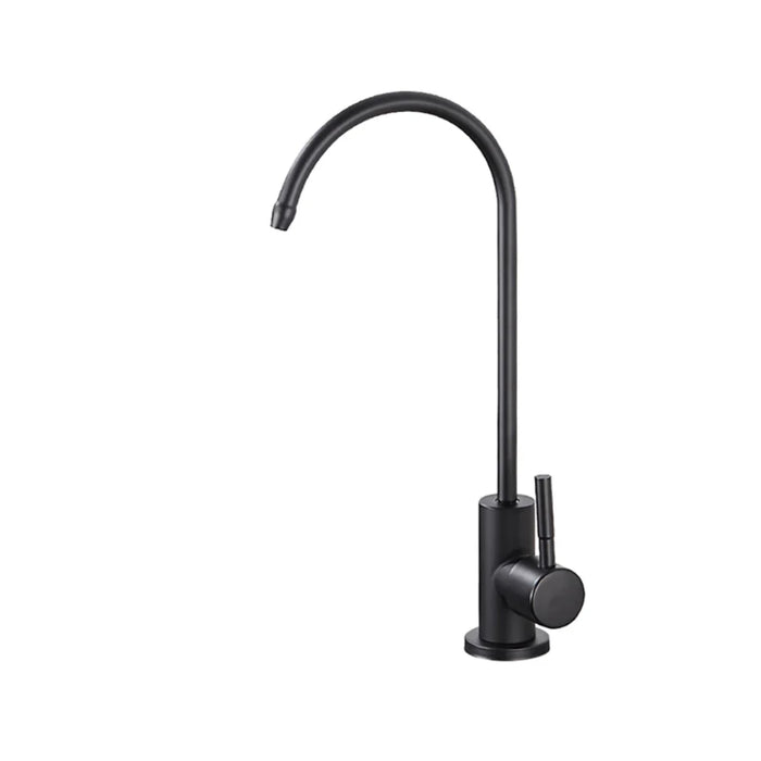 Robinet cuisine noire