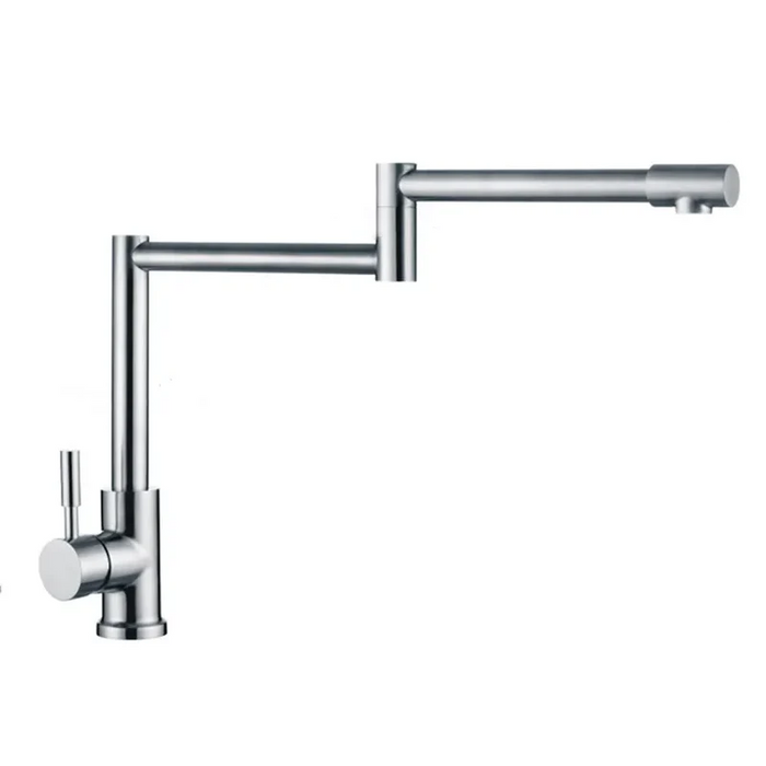 Robinet cuisine pliable
