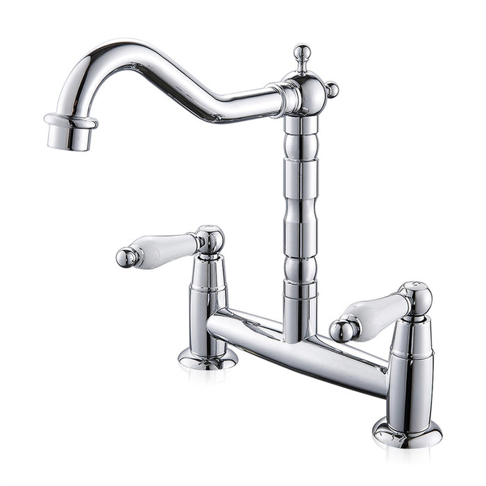 Robinet cuisine style ancien