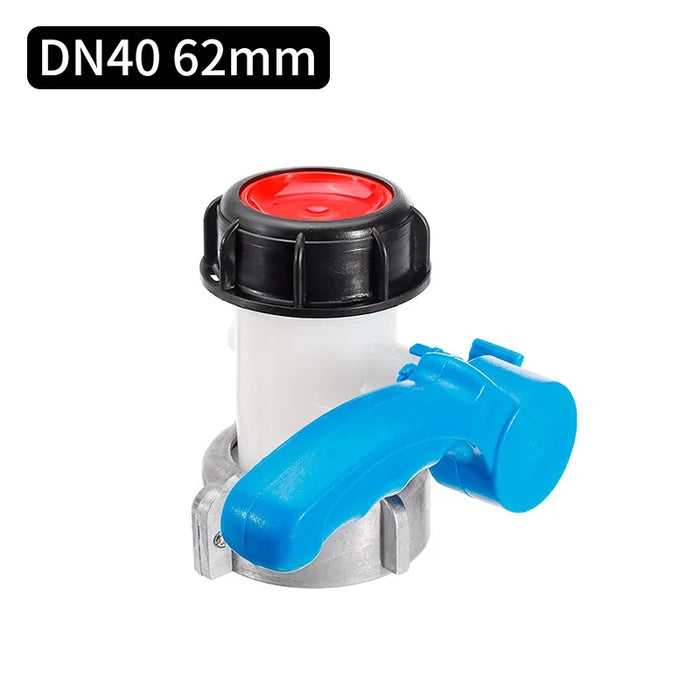 Robinet cuve 1000l diametre 75 DN40(62mm)