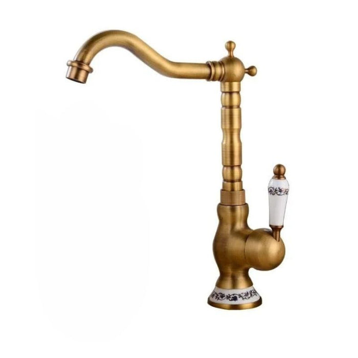 Robinet de Cuisine style Vintage Bronze