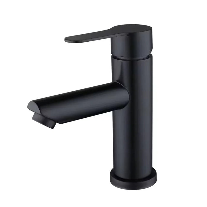 Robinet de salle de bain noir Noir