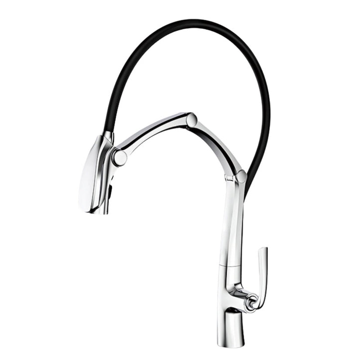 Robinet design cygne Chrome