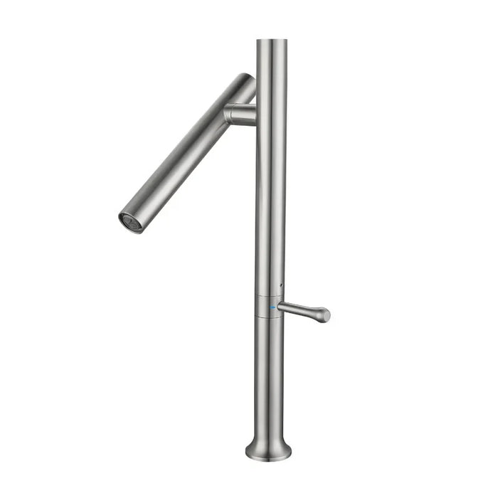 Robinet design lavabo Argent