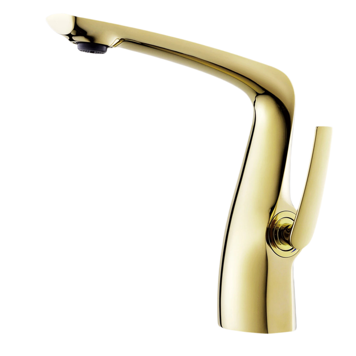 Robinet design lave main Or