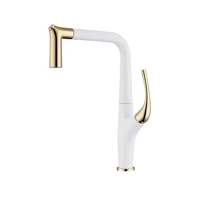Robinet design paris Blanc