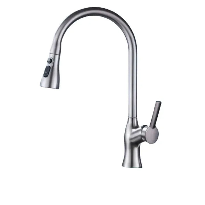 Robinet design pour cuisine Gris