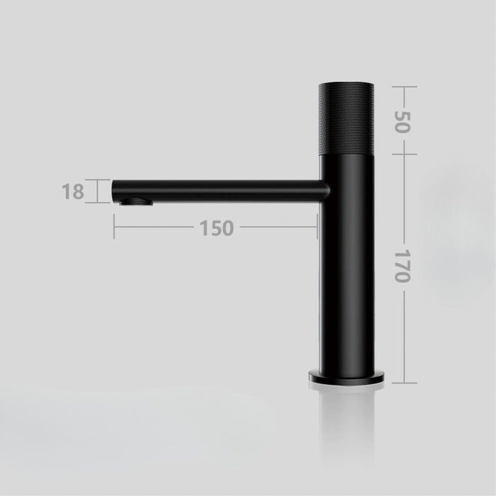 Robinet design salle de bain Noir / Petit