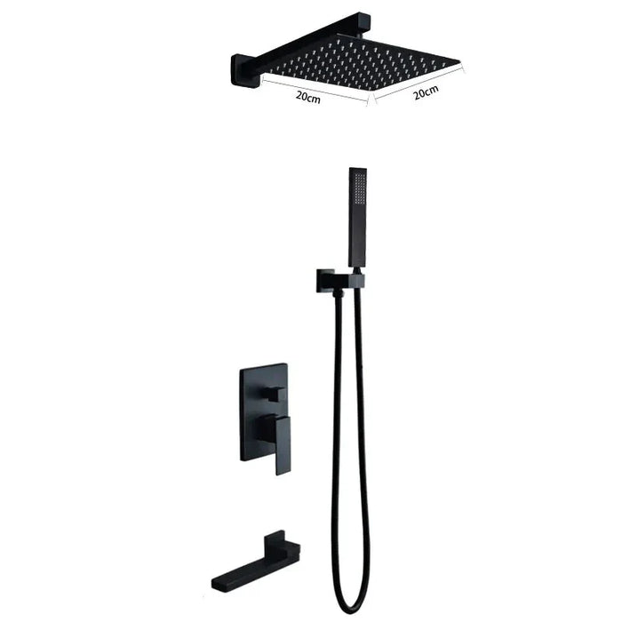 Robinet douche noir