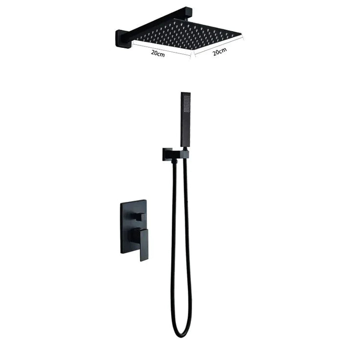 Robinet douche noire
