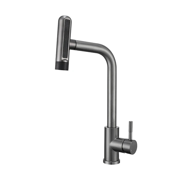 Robinet douchette lavabo Gris