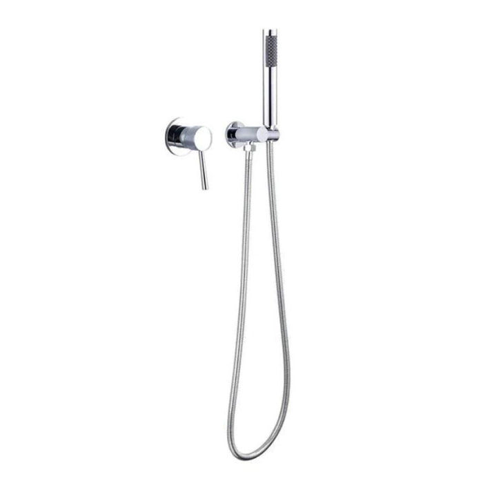 Robinet douchette salle de bain - AURÉLIA Argenté chrome