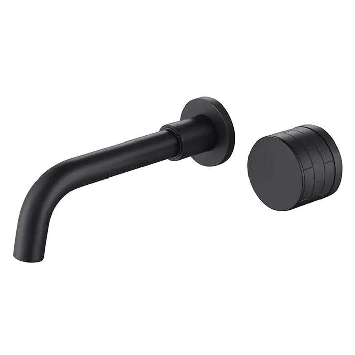 Robinet encastrable avec mitigeur noir
