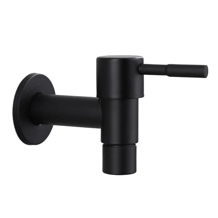 Robinet extérieur noir minimaliste A