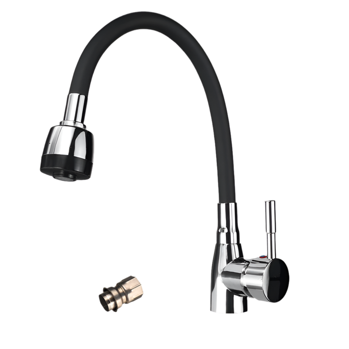 Robinet flexible evier