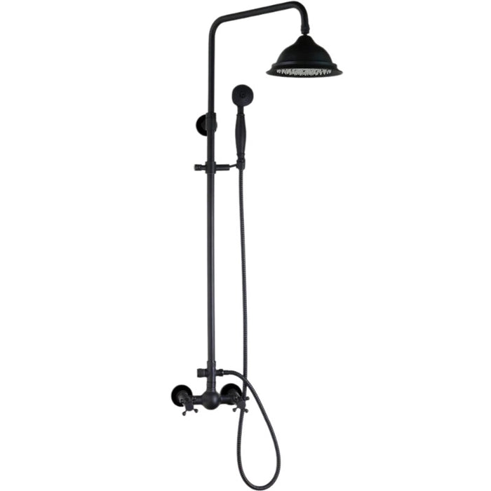 Robinet industriel noir