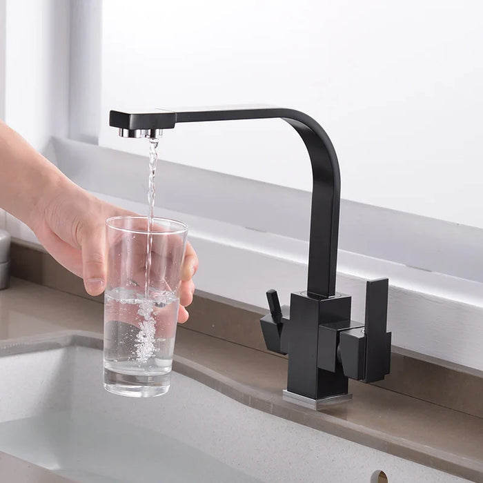 Robinet inox cuisine Black / CHINA