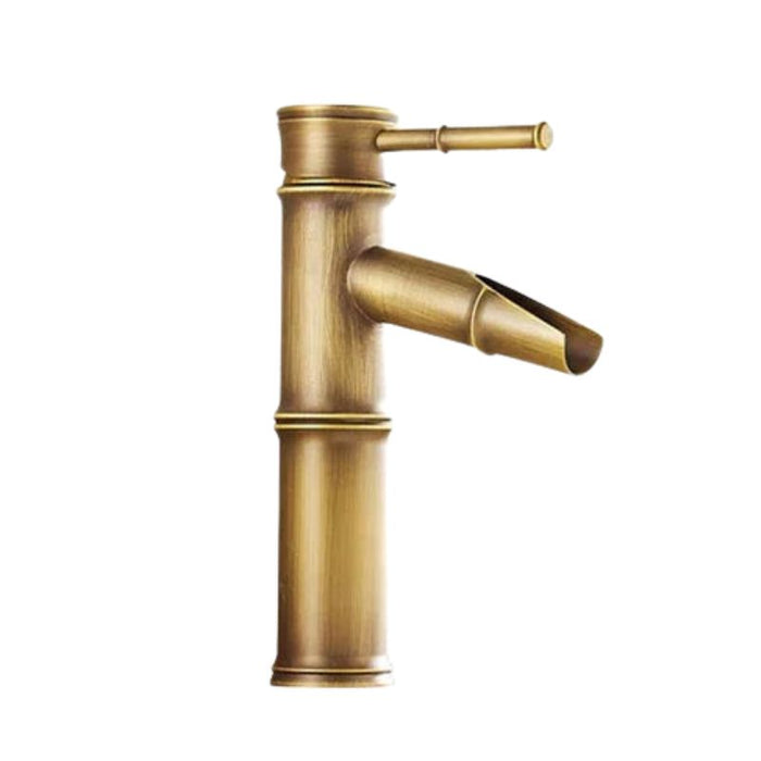 Robinet lavabo bambou S