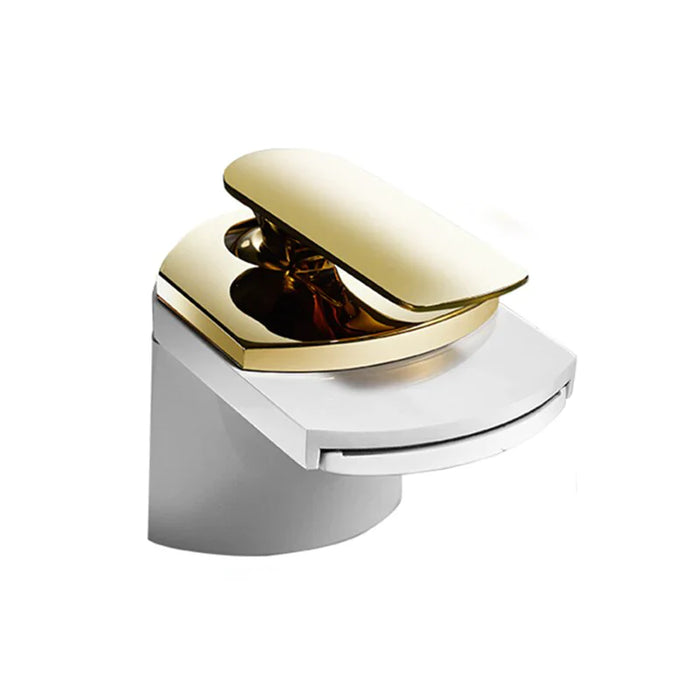 Robinet lavabo cascade