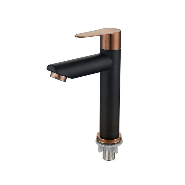Robinet lavabo noir Petit modèle (H 180mm)