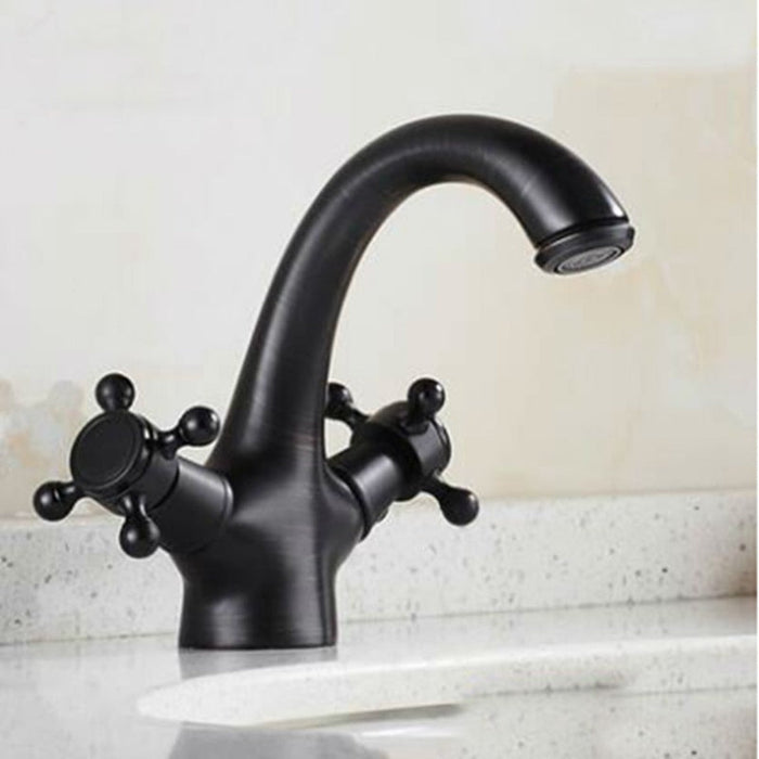Robinet lavabo retro