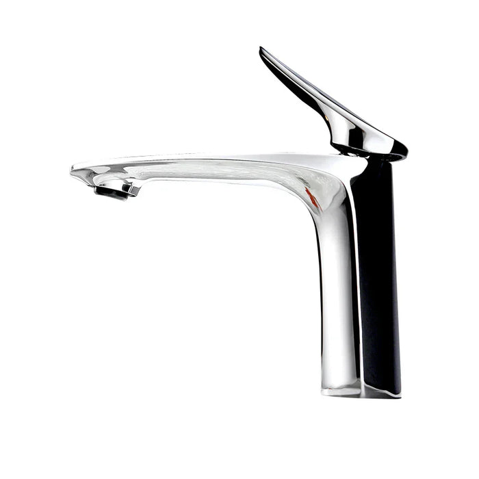 Robinet mitigeur pour lavabo Argenté chrome