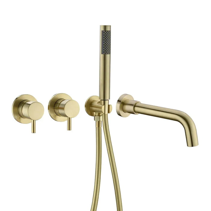 Robinet mural pour baignoire