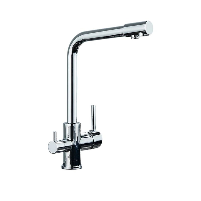 Robinet purificateur cuisine Chrome