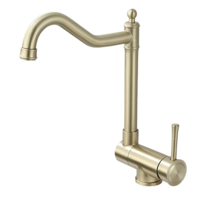 Robinet rabattable evier