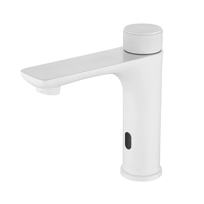 Robinet salle de bain avec detecteur