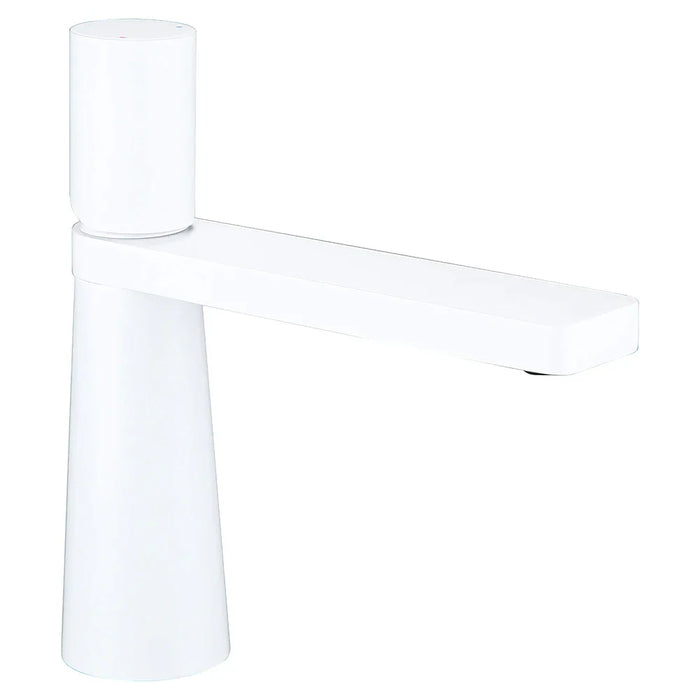 Robinet salle de bain blanc