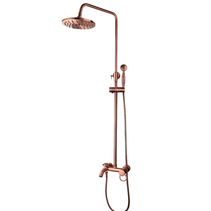 Robinet salle de bain cuivre