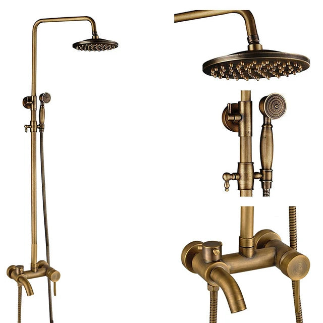 Robinet salle de bain laiton antique Antique
